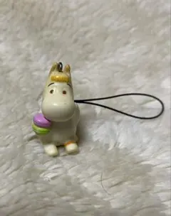 ムーミン　スノークのおじょうさん　根付けストラップ　【中古品】