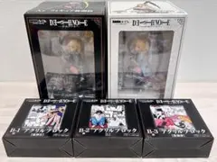 一番くじ デスノート A賞 夜神月 B賞 L D賞 リューク マグネット