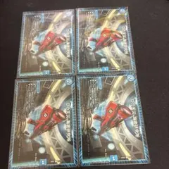 Dの天災 海底研究所 4枚セット