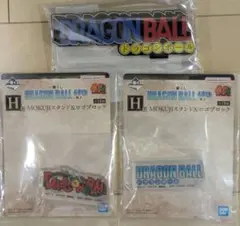 ドラゴンボール アクリルロゴディスプレイ　アクリルスタンド