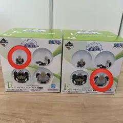 ワンピース　一番くじ　セラフィム　E賞　2個セット