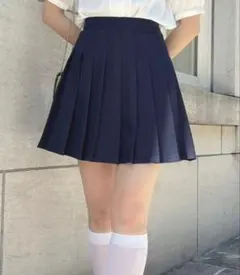 【タグ付き・新品同様】F i.n.t プリーツミニスカート 定価6,600円