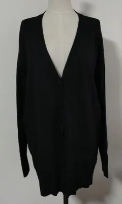 JOSEPHジョゼフ　コットンロングカーディガン　長袖　S