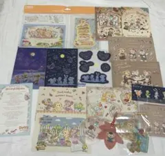 ディズニー　ポストカード　ダッフィー