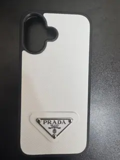 PRADA iPhone16ケース ホワイトのサムネイル