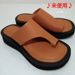 CAM/S/トングサンダル♡MOUSSY マウジー moussy 未使用のサムネイル