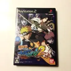 PS2 ナルト 疾風伝 ナルティメットアクセル2