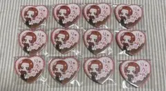 いれいす りうら バレンタイン SD(デフォ) 缶バ　バラ売り 説明欄確認必須