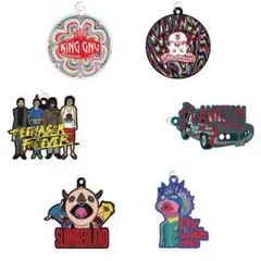 King Gnu millenniumparade キーチェーン 6種セット 2026年最新】millennium parade キーホルダーの人気アイテム - メルカリ