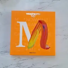 ENHYPEN　MANIFESTO DAY1 M　アルバム