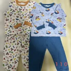 ユニクロ　パジャマディズニー　2セット 　110