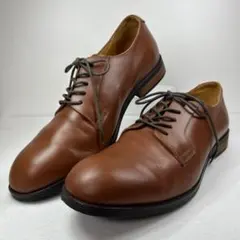 ユナイテッドアローズ ブラウンレザー ドレスシューズ レースアップ US10
