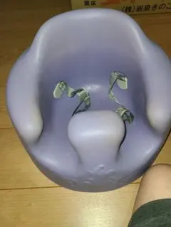 Bumbo ベビーソファ パープル ベルト付きのサムネイル
