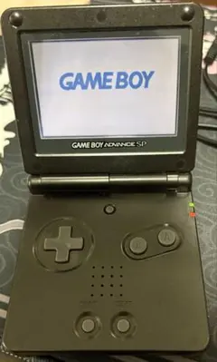 任天堂 ゲームボーイアドバンスSP ブラック ジャンク品