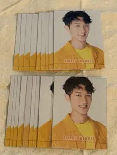 ⑧SnowMan 岩本照DJカード duet18枚セット