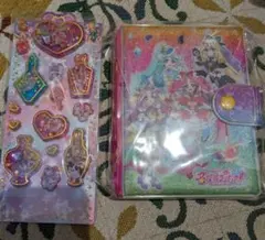 名探偵プリキュア シール帳（シールバインダー） ウォーターシール