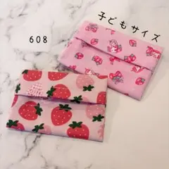【608】ミニサイズ　ポケットティッシュケース　２個セット