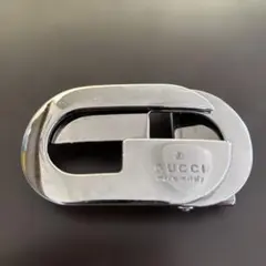 GUCCI ベルト バックル シルバーカラーのサムネイル