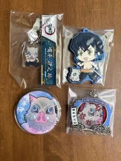 鬼滅の刃 嘴平伊之助