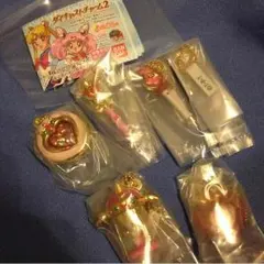 セーラームーン ダイキャストチャーム2 全種類 フルセット フルコンプ