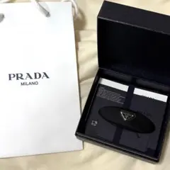 PRADA】ベルベット シュシュ ヘッドギア ピンク - メルカリ