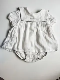 gelato pique 襟付きロンパース 70〜80