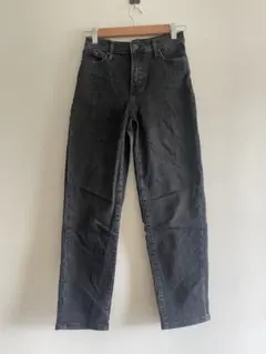 BANANA REPUBLIC ハイライズ ブラックデニム ストレッチ