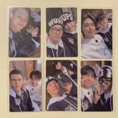 seventeen NANAbnb ナナ民泊 トレカ セット セブチ