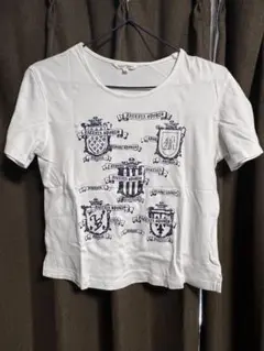 VALENZA SPORTS ホワイト プリントデザイン Tシャツ 38のサムネイル