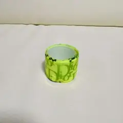 Dior リストバンド バングル イエロー