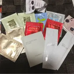 洗顔料 セット RMK トラベルセット THREE アスタリフト est DHC