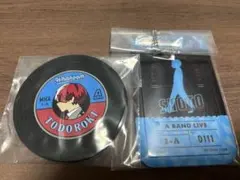 ヒロアカ 一番くじ 開催文化祭 ラバーコースター カードホルダー　轟焦凍