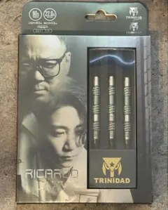 TRiNiDADリカルド×レイジー!コラボ!超綺麗!新品同品ダーツセット TRiNiDADリカルド×レイジー!コラボ!超綺麗!新品同品ダーツセット