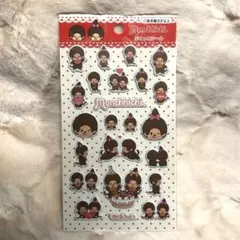 モンチッチ　ぷくっとシール