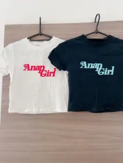 アナップガール Tシャツ 2枚セット