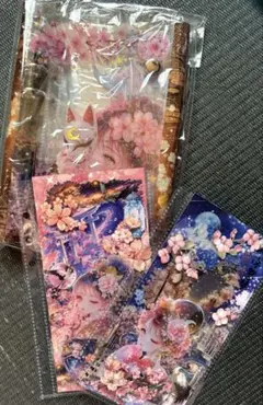 ♥nene様 新作 Kaguya Galaxy デザインペーパーブック 新品 - メルカリ