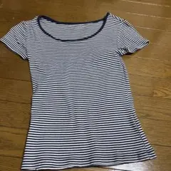 Gap ボーダー 半袖 Tシャツ Sサイズ( 綿100%)のサムネイル