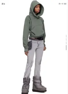 HYEIN SEO ボタンフーディー