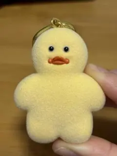 【未使用品】mojojojoフィギュアマスコット　イエロー　購入時の個体差あり