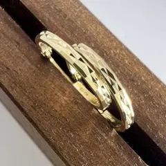 k18 ピアス(両耳用)