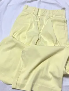 ZARA ザラ レモンイエロー スラックス