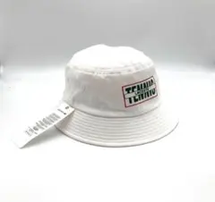 LACOSTE テニス バケットハット ホワイト　白　ラコステ　帽子
