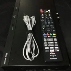 2022年SHARP AQUOS ブルーレイレコーダー 2B-C20ET1のサムネイル