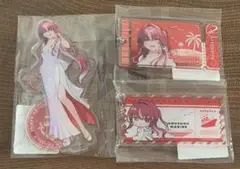 ホロライブ　DMMスクラッチ　宝鐘マリン 3点セット