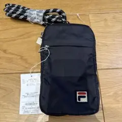 FILA ブラック サコッシュ