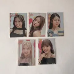 NiziU 3rd Anniversary オンラインくじ ステッカーA