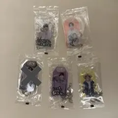 SnowMan お守りキーホルダー 4種セット