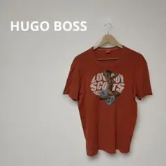 【希少デザイン】ヒューゴボス BOSS ピンナップガール プリント Tシャツ Lのサムネイル