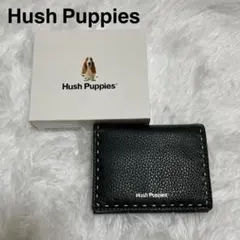 ハッシュパピー リアルレザー 二つ折り財布 ショートウォレット グリーンのサムネイル
