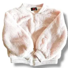 penty's アウター　ジャケット　130 女の子　ボア　ピンク